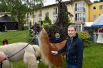 Tiere zu Besuch